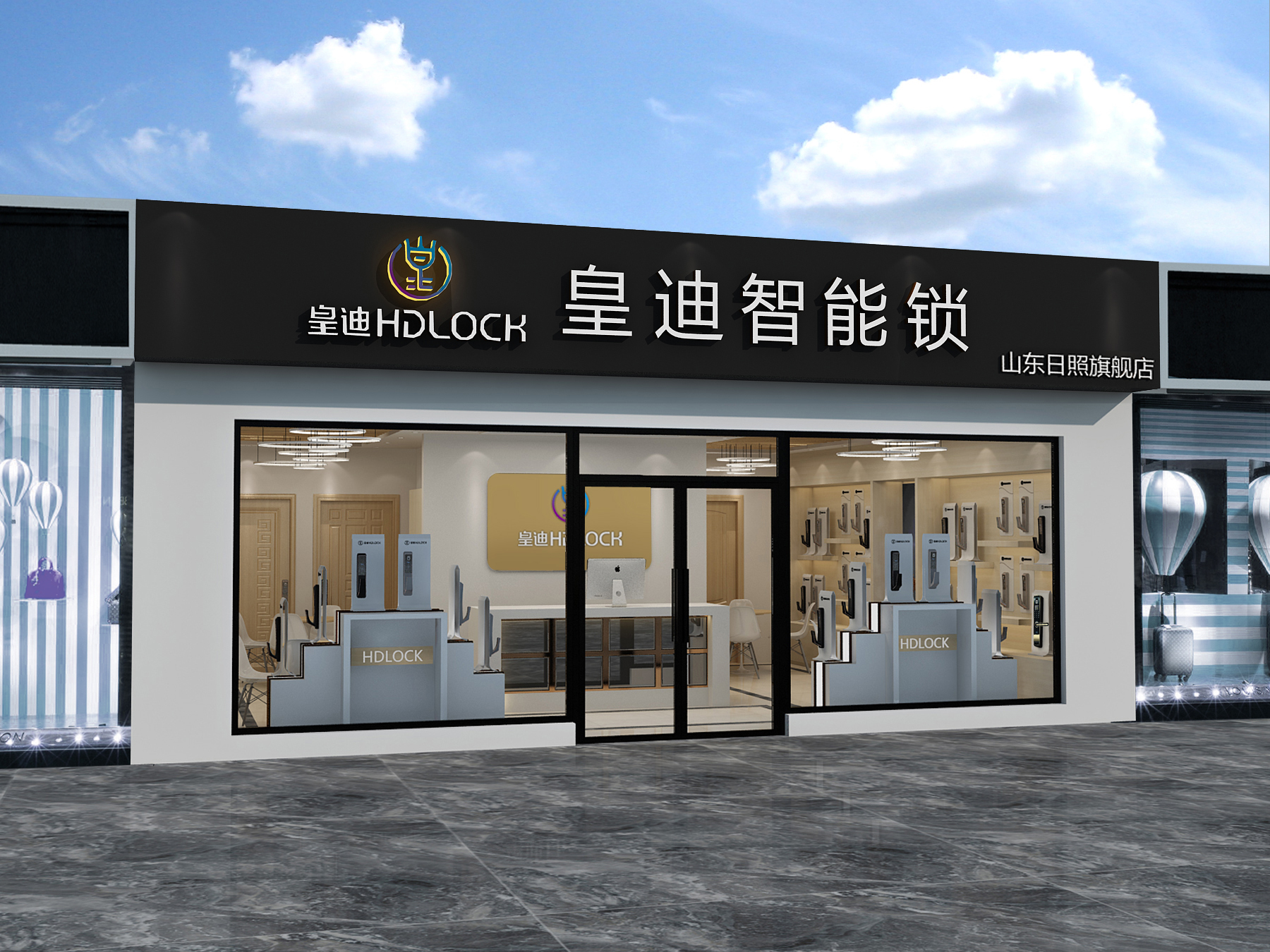 全自動智能門鎖打開你更美好的生活